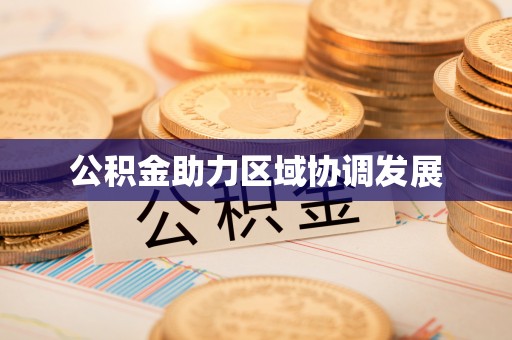 馆陶公积金助力区域协调发展