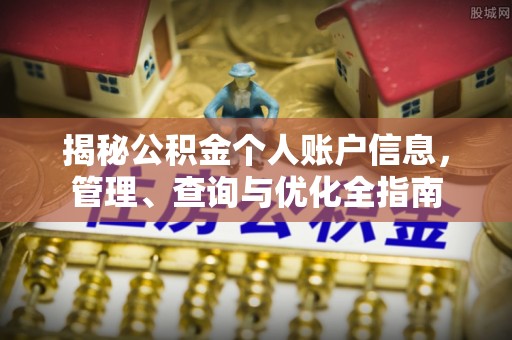 馆陶揭秘公积金个人账户信息，管理、查询与优化全指南