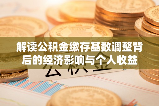 馆陶解读公积金缴存基数调整背后的经济影响与个人收益