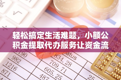 馆陶轻松搞定生活难题，小额公积金提取代办服务让资金流转更便捷