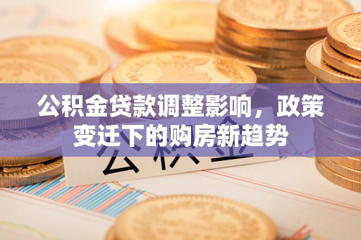 馆陶公积金贷款调整影响，政策变迁下的购房新趋势