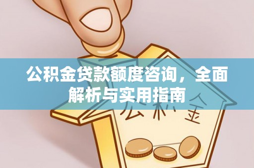 馆陶公积金贷款额度咨询，全面解析与实用指南