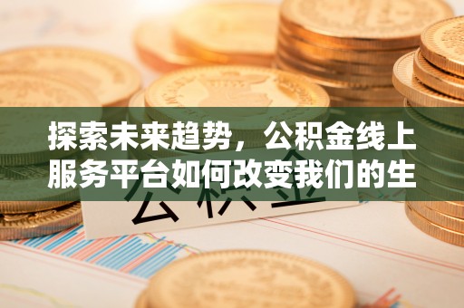 馆陶探索未来趋势，公积金线上服务平台如何改变我们的生活