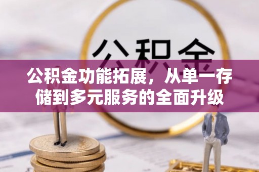 馆陶公积金功能拓展，从单一存储到多元服务的全面升级