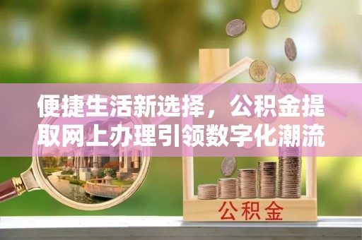 馆陶便捷生活新选择，公积金提取网上办理引领数字化潮流