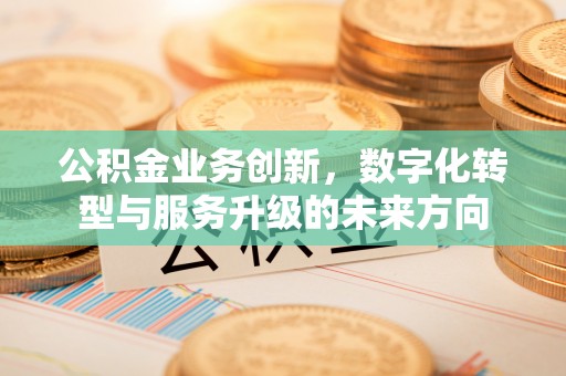 馆陶公积金业务创新，数字化转型与服务升级的未来方向