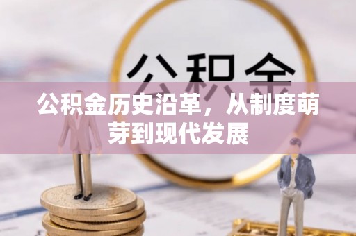 馆陶公积金历史沿革，从制度萌芽到现代发展