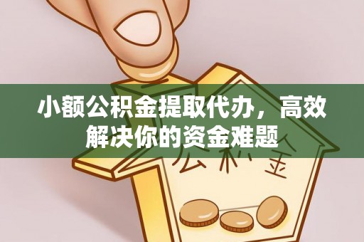 馆陶小额公积金提取代办，高效解决你的资金难题