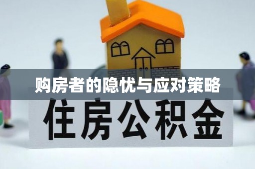 馆陶购房者的隐忧与应对策略