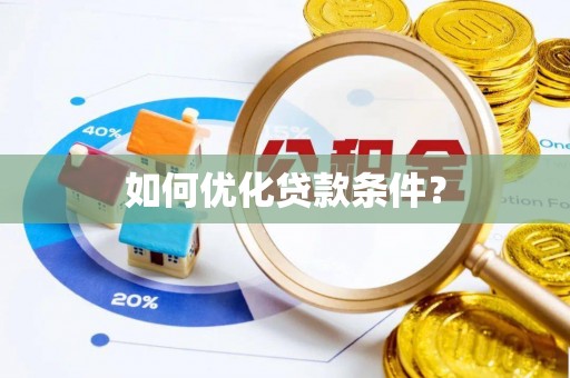 馆陶如何优化贷款条件？