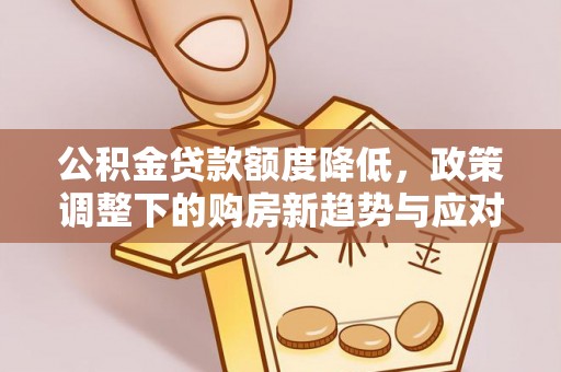 馆陶公积金贷款额度降低，政策调整下的购房新趋势与应对策略
