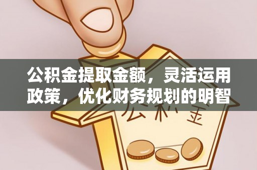 馆陶公积金提取金额，灵活运用政策，优化财务规划的明智选择