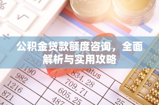 馆陶公积金贷款额度咨询，全面解析与实用攻略