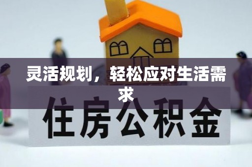 馆陶灵活规划，轻松应对生活需求