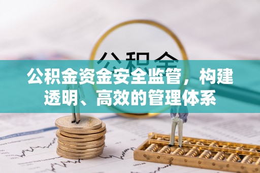 馆陶公积金资金安全监管，构建透明、高效的管理体系