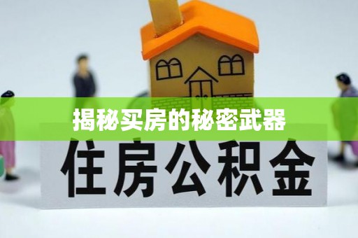 馆陶揭秘买房的秘密武器