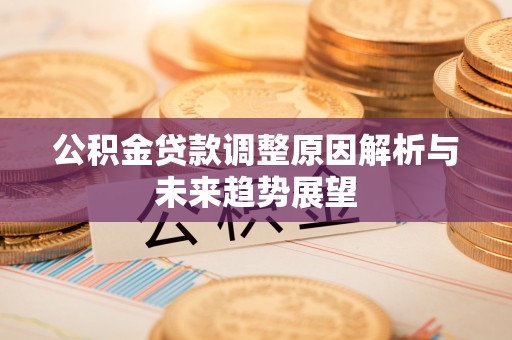 馆陶公积金贷款调整原因解析与未来趋势展望