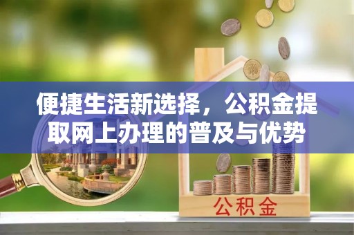 馆陶便捷生活新选择，公积金提取网上办理的普及与优势