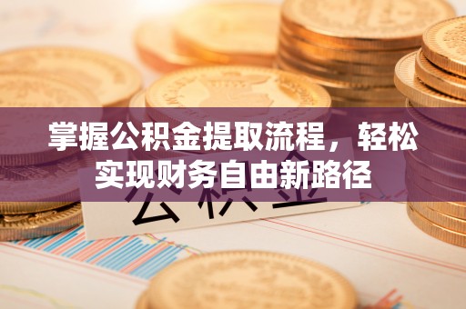 馆陶掌握公积金提取流程，轻松实现财务自由新路径