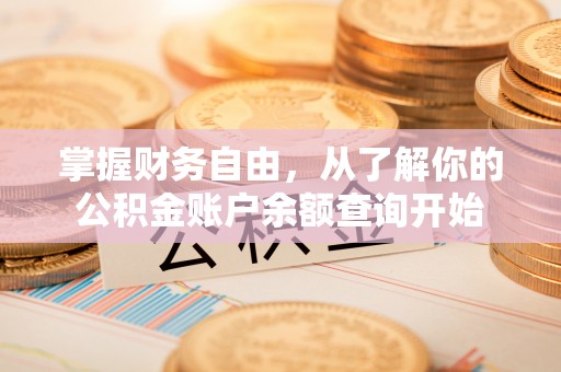 馆陶掌握财务自由，从了解你的公积金账户余额查询开始