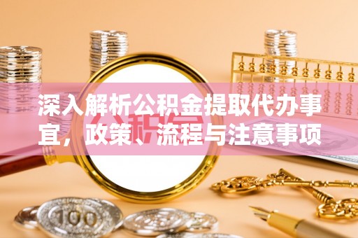 馆陶深入解析公积金提取代办事宜，政策、流程与注意事项全攻略