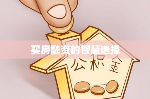 馆陶买房融资的智慧选择