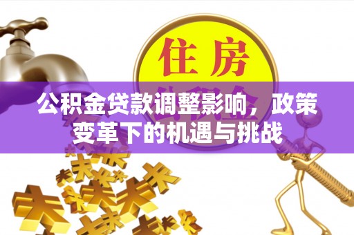 馆陶公积金贷款调整影响，政策变革下的机遇与挑战