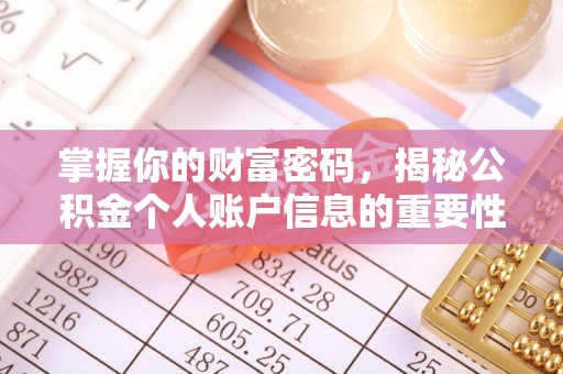 馆陶掌握你的财富密码，揭秘公积金个人账户信息的重要性