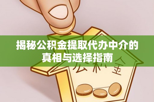 馆陶揭秘公积金提取代办中介的真相与选择指南