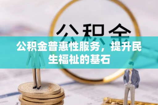 馆陶公积金普惠性服务，提升民生福祉的基石