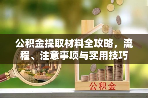 馆陶公积金提取材料全攻略，流程、注意事项与实用技巧