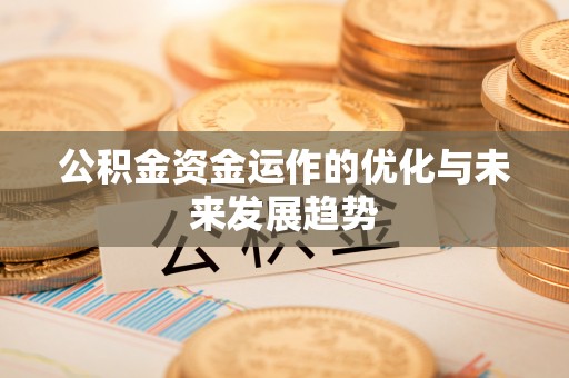 馆陶公积金资金运作的优化与未来发展趋势