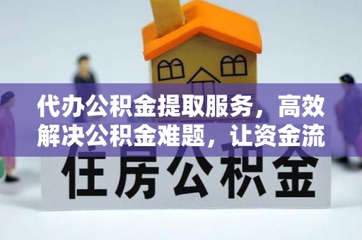 馆陶代办公积金提取服务，高效解决公积金难题，让资金流动更自由