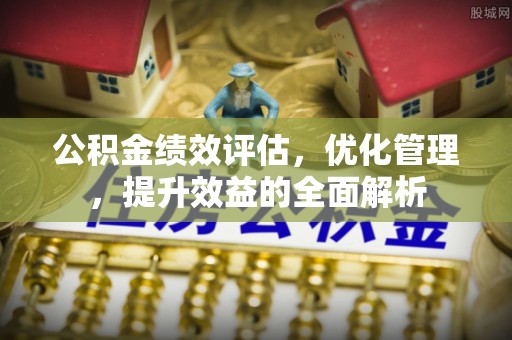 馆陶公积金绩效评估，优化管理，提升效益的全面解析
