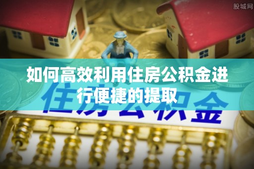 馆陶如何高效利用住房公积金进行便捷的提取