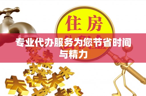 馆陶专业代办服务为您节省时间与精力