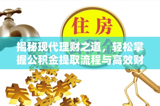 馆陶揭秘现代理财之道，轻松掌握公积金提取流程与高效财务规划