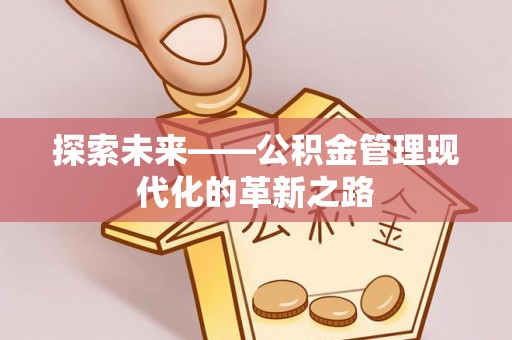 馆陶探索未来——公积金管理现代化的革新之路