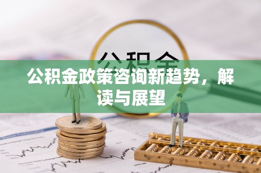 馆陶公积金政策咨询新趋势，解读与展望