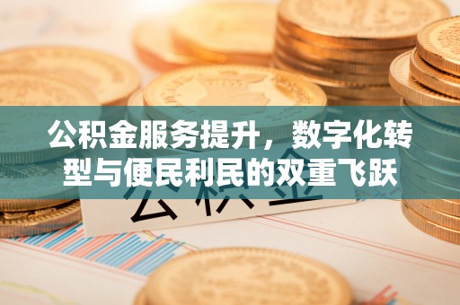 馆陶公积金服务提升，数字化转型与便民利民的双重飞跃