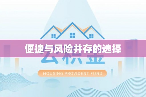 馆陶便捷与风险并存的选择