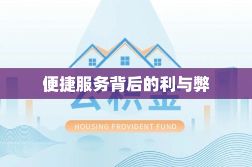 馆陶便捷服务背后的利与弊