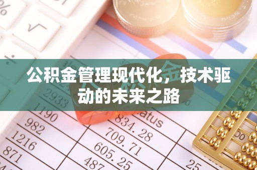 馆陶公积金管理现代化，技术驱动的未来之路